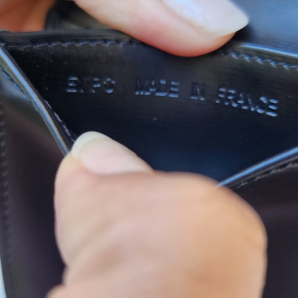 CARTIER Pasha de Cartier Coin Purse Coin Purse leather Black - Picture 4 of 9